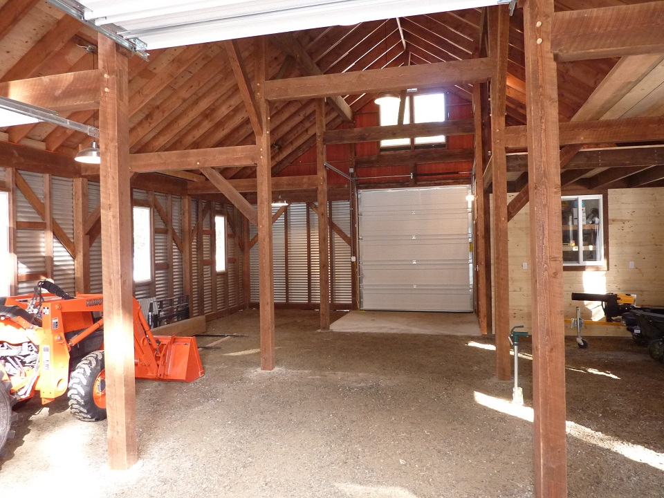 barn interior photo