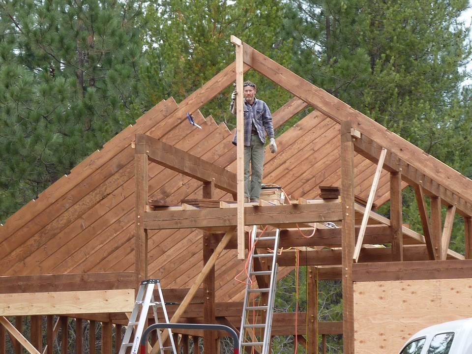 roof framing photo