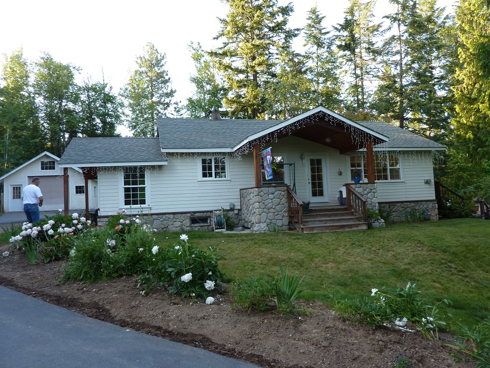 Sandpoint Home before addition