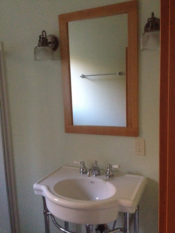 bath mirror