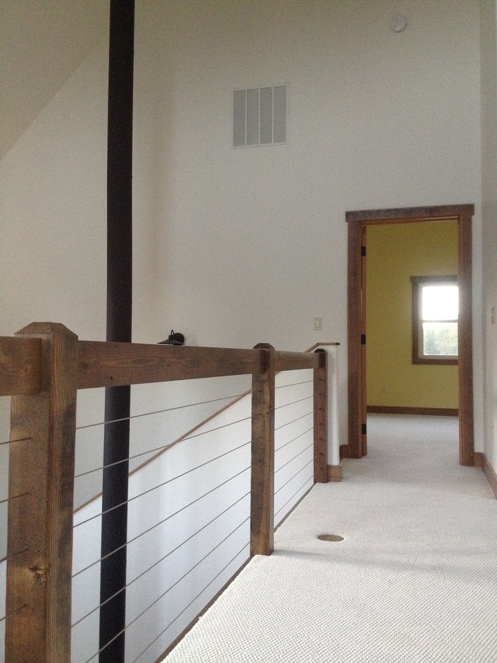 view toward bedroom